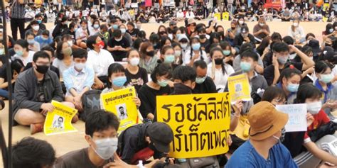  Thammasat University Protests: 2020年における学生運動の波と民主主義への切実な願い